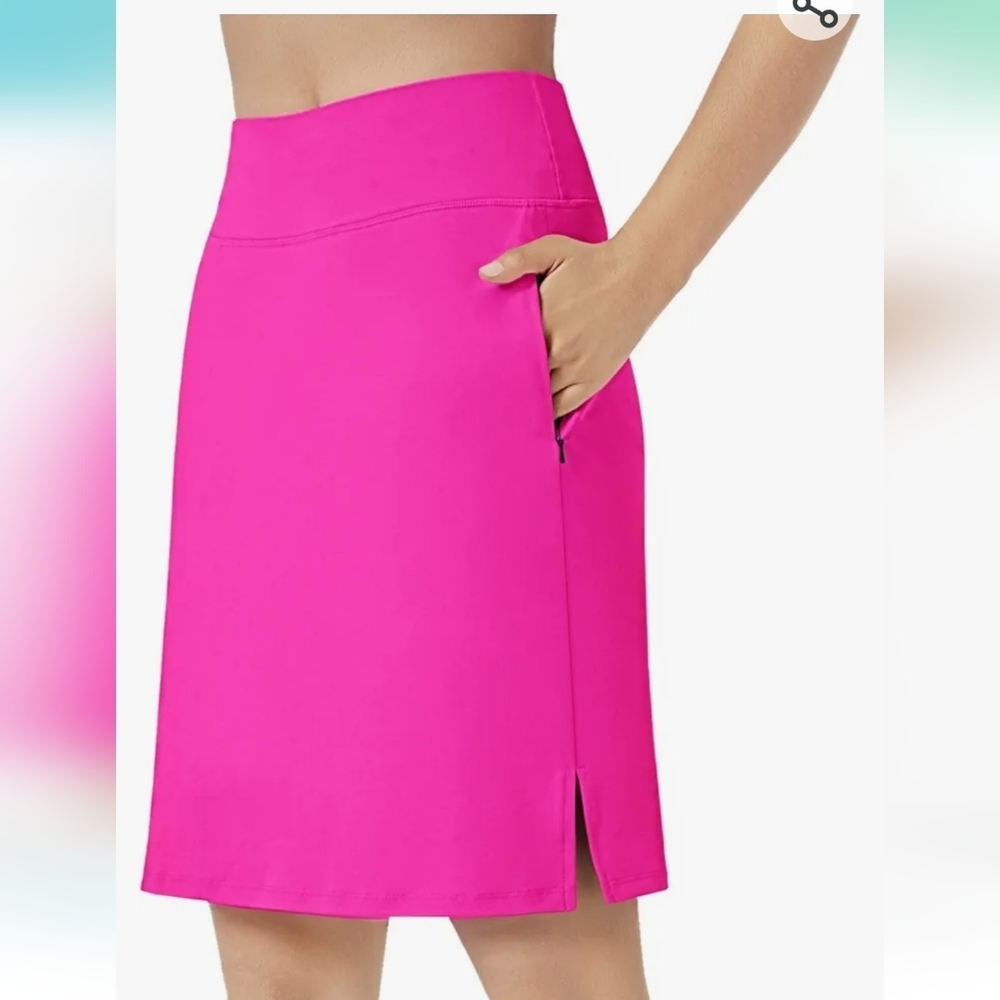 Nwt Mcedar Athletic Tennis Golf Skort Pink Skirt